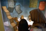Mengisi libur sekolah di museum Lampung