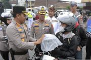 Gebyar operasi patuh Polresta Bandar Lampung