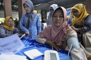Pelayanan KB gratis HUT Pesawaran