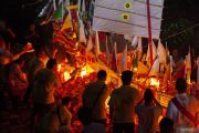 Batam's barge burning ritual