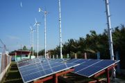 Sel surya perovskit transparan kembangkan potensi jendela sebagai sumber energi baru