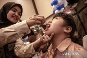 Pencanangan PIN Polio di Palu