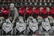 Presiden Prabowo resmikan ekosistem motor listrik nasional di Cikarang