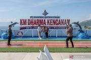 The launch of MV Dharma Kencana V