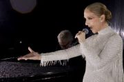Celine Dion kembali konser penuh pertama setelah absen enam tahun