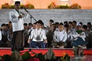National Prayer for 79 Years of Indonesian Independence