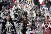 Jember Fashion Carnaval parade