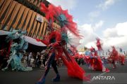 Jember Fashion Carnaval parade