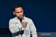 Perunggu Eko Yuli di SEA Games 2025 sesuai target PB PABSI
