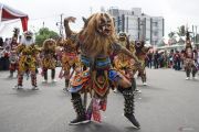 Indonesian cultural carnival in Samarinda