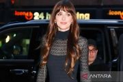 Dakota Johnson jadi bintang video "Patient Zero" Taylor Swift, ungkap serunya berkolaborasi