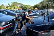 Electric cars for the Indonesia-Africa Forum