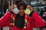 Peselancar Indonesia Dhea Natasya cetak sejarah usai juarai ajang WSL di Jepang