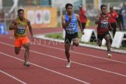 PON XXI Aceh - Sumut: Final lari 100 meter putra