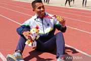 Rikki Martin raih perunggu lari 10.000 meter SEA Games 2025