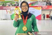 Jujitsuka Ilma Yeni Megawati kandas di perempat final SEA Games