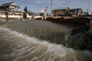 Hujan deras di Chiba, tiga orang tewas akibat banjir