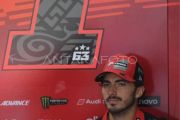 Latihan bebas MotoGP Mandalika