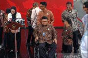 Presiden-PPDI bahas penguatan implementasi UU Penyandang Disabilitas