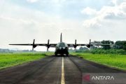 Pemerintah berencana bangun MRO pesawat Hercules di Bandara Kertajati