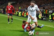 Kapten Real Madrid Dani Carvajal cedera jelang kontraknya berakhir