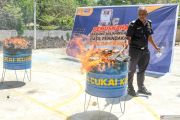 Pemusnahan barang di Bea Cukai Kupang