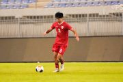 Kondisi bek timnas U17 Lucas Lee terus dipantau jelang lawan Honduras
