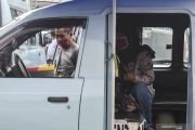 Kapolsek Tanah Abang cek dugaan pungutan parkir sopir angkutan
