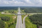 Tol Pekanbaru Dumai miliki lima terowongan khusus gajah