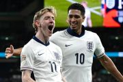 Piala Dunia 2026 - Bellingham antar Inggris unggul sementara atas Meksiko