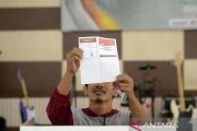 Pemungutan suara di Lapas Kelas IA Rajabasa Lampung