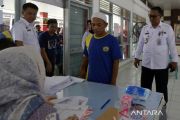 Pemungutan suara di Lapas Kelas IA Rajabasa Lampung