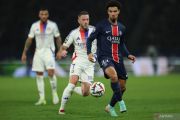 Hasil Liga Prancis: PSG taklukkan Lyon, Marseille diimbangi Lille