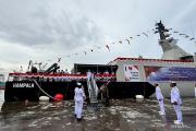 Hampala, Lumba-Lumba warships officially strengthen Navy's fleet