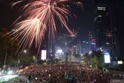 Ini rekayasa lalu lintas di Jakarta saat malam tahun baru