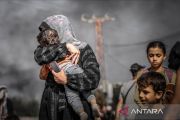 Bayi berusia tujuh hari meninggal akibat cuaca ekstrem di Jalur Gaza