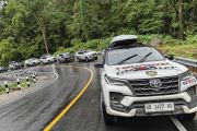Toyota hentikan distribusi Fortuner di Australia