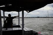 Pemagaran laut sepanjang 30 km di pesisir Tangerang