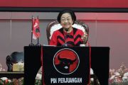 Megawati berterima kasih kepada rakyat dan Prabowo luruskan sejarah Soekarno