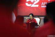 Megawati singgung pihak yang ingin jadi Ketum PDIP jelang Kongres VI