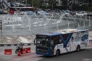 Besok, bus Transjakarta Koridor 1 dialihkan