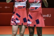Ganda putri Jepang mundur, Pearly/Thinaah juara Indonesia Masters