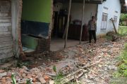 52 unit rumah rusak akibat gempa di Kolaka Timur