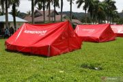 Gempa bumi Kemensos dirikan tenda di Kolaka Timur
