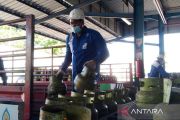 Pertamina jamin kelancaran distribusi LPG 3 kg di Jatim