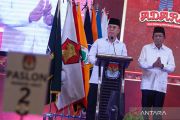 Penetapan Gubernur dan Wakil Gubernur terpilih Sultra
