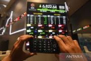 IHSG menguat ke 6.118 dipicu kesepakatan damai AS-Iran