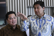 Rapat koordinasi Menteri BUMN dan Menteri PKP