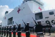 Indonesian Navy prepares three hospital ships for Gaza mission
