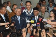Sertijab Menteri Pendidikan Tinggi, Sains, dan Teknologi